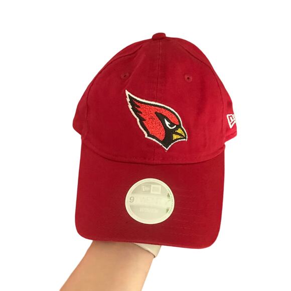 NWT New Era Arizona Cardinals Adjustable Hat - Picture 1 of 4